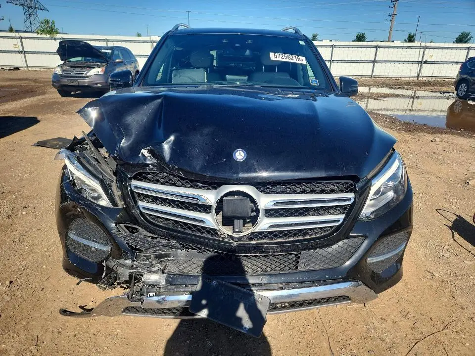 2017 MERCEDES-BENZ GLE 350 4MATIC  