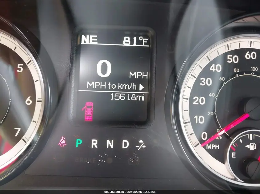 2016 RAM 1500 TRADESMAN