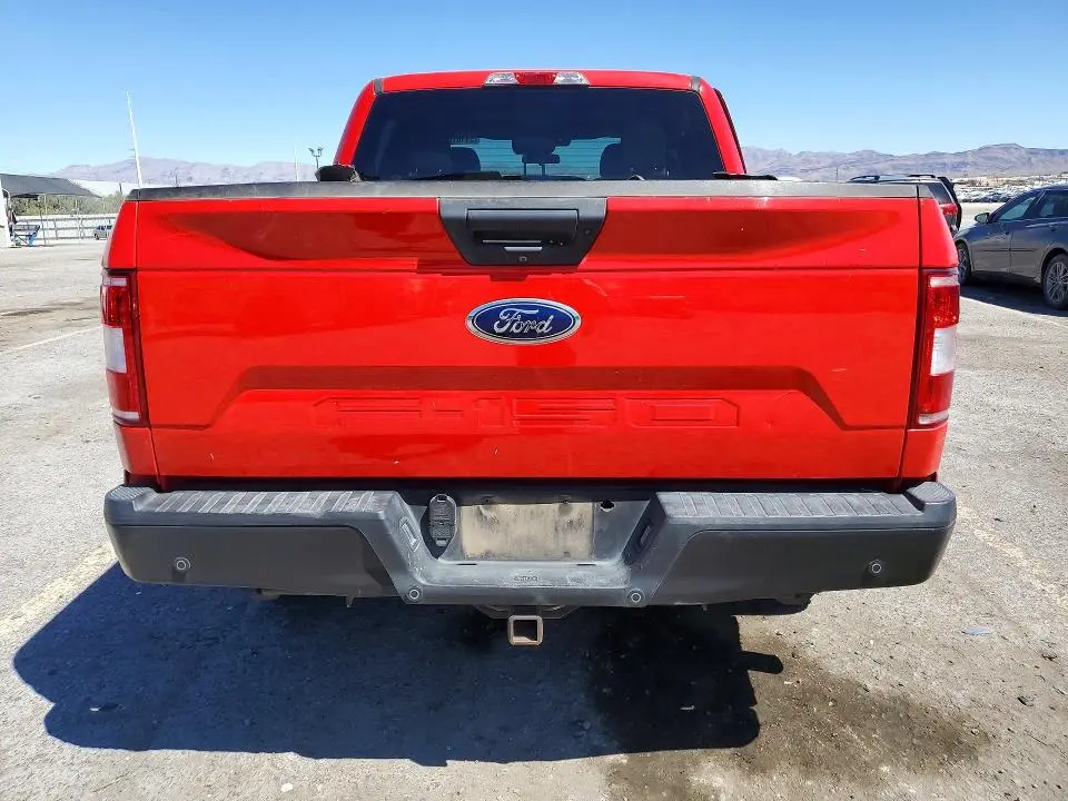 2019 FORD F150 SUPERCREW  