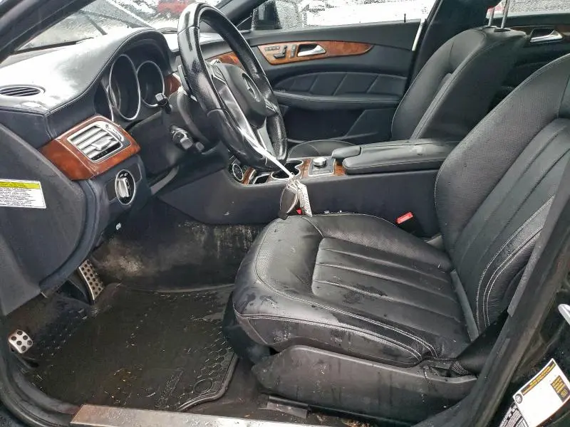 2012 MERCEDES-BENZ CLS 550 4MATIC  