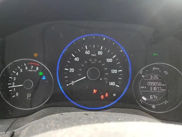 2017 HONDA HR-V EX
