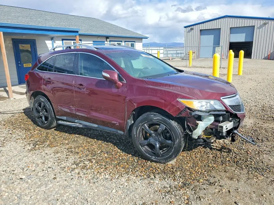 2013 ACURA RDX TECHNOLOGY  