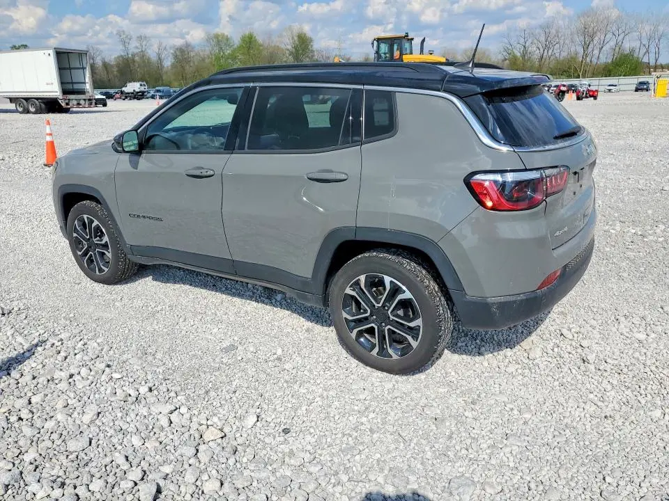 2024 JEEP COMPASS LIMITED  