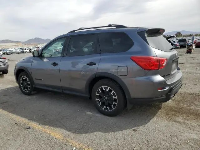 2020 NISSAN PATHFINDER SL  
