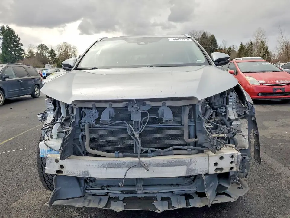 2017 TOYOTA HIGHLANDER HYBRID  