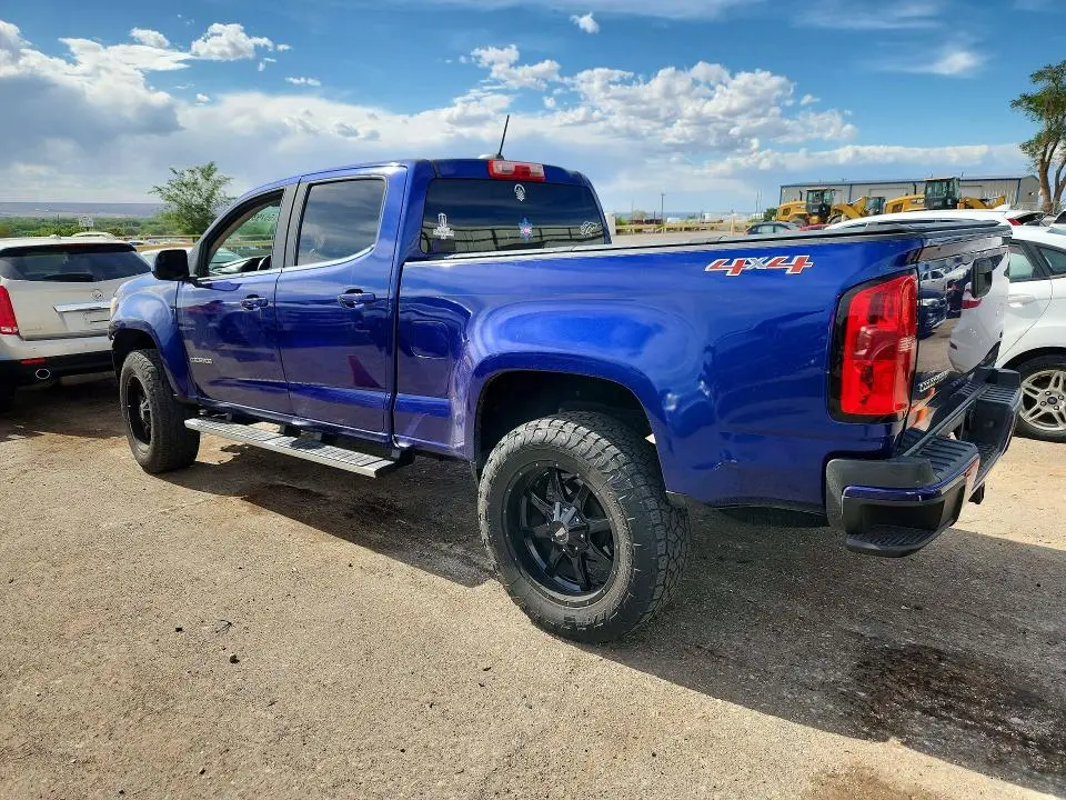 2015 CHEVROLET COLORADO LT  