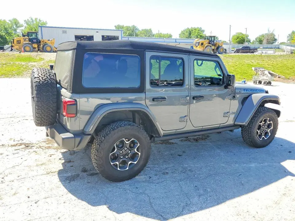 2023 JEEP WRANGLER   