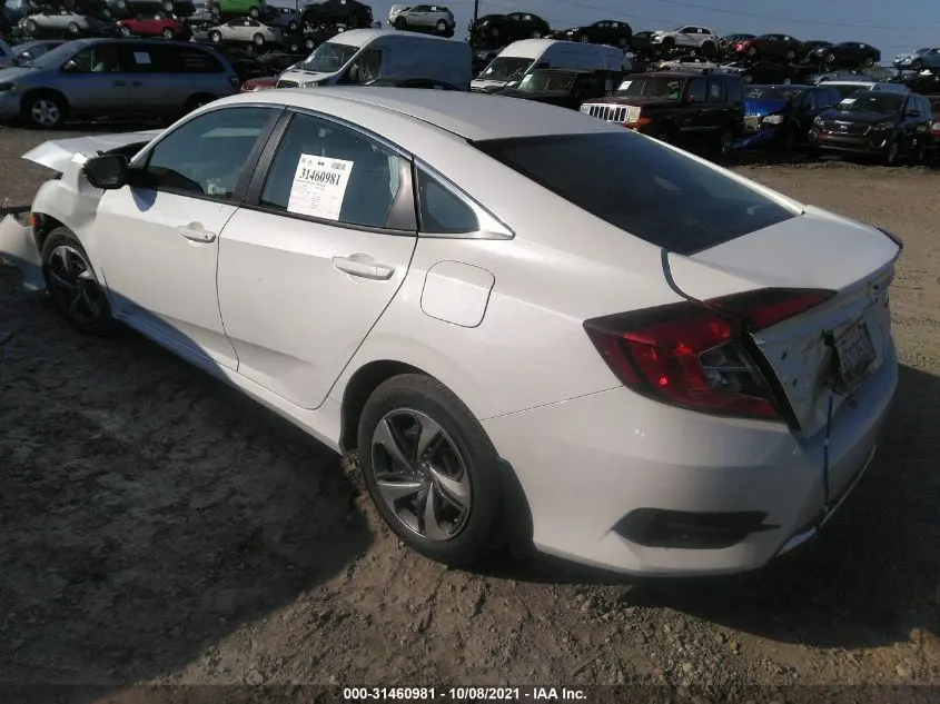 2021 HONDA CIVIC SEDAN LX