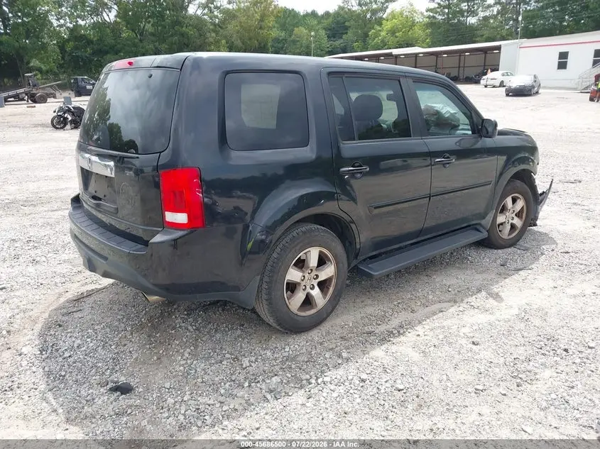 2012 HONDA PILOT EX-L