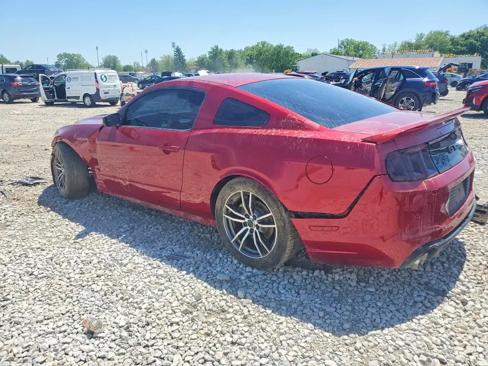 2014 FORD MUSTANG GT  