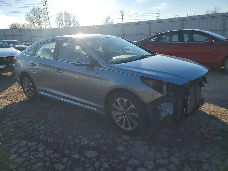 2015 HYUNDAI SONATA SPORT  