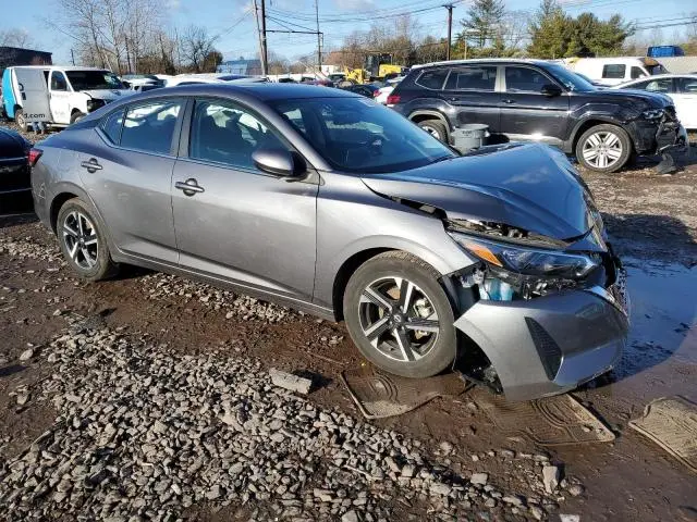 2024 NISSAN SENTRA SV  