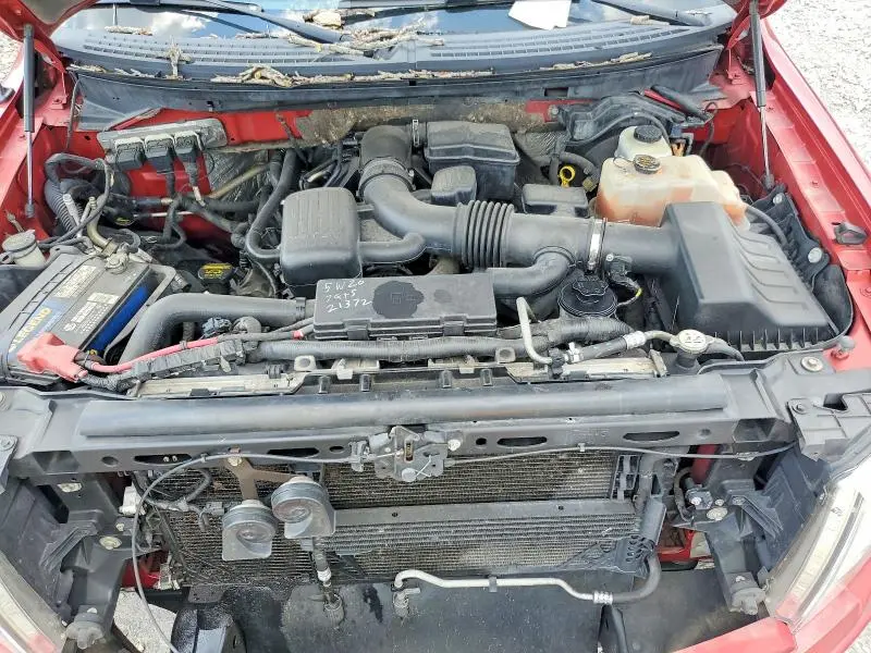 2010 FORD F150 SUPERCREW  