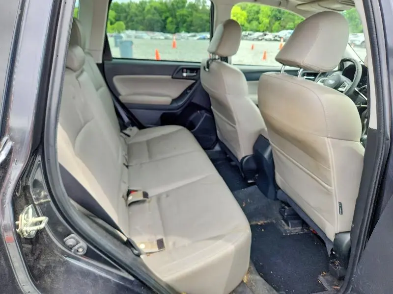 2017 SUBARU FORESTER 2.5I LIMITED  
