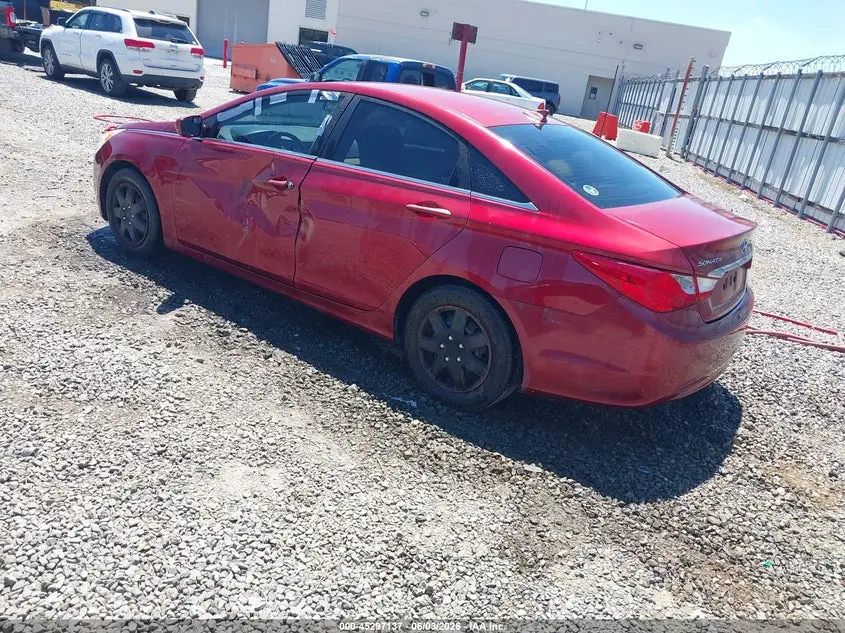 2012 HYUNDAI SONATA GLS