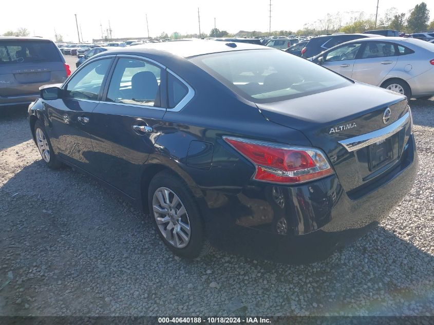 2015 NISSAN ALTIMA 2.5/2.5 S/2.5 SL/2.5 SV