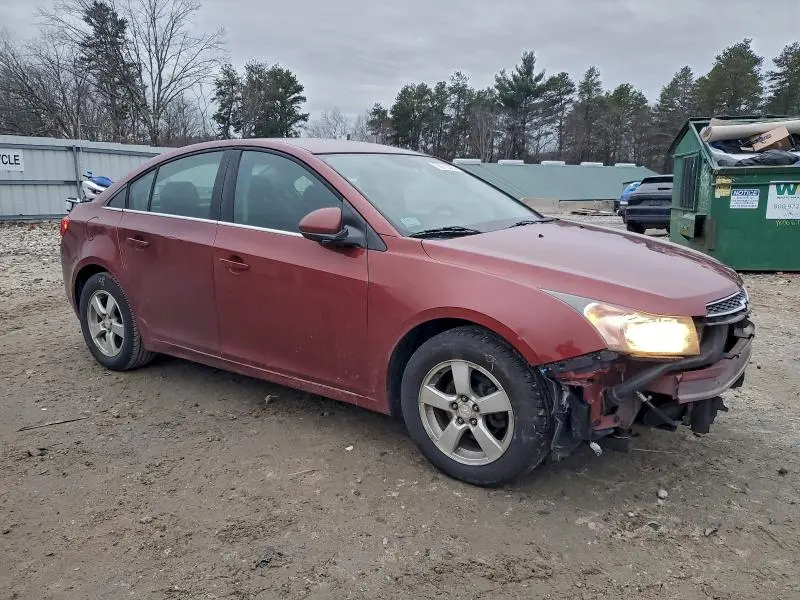 2012 CHEVROLET CRUZE LT  