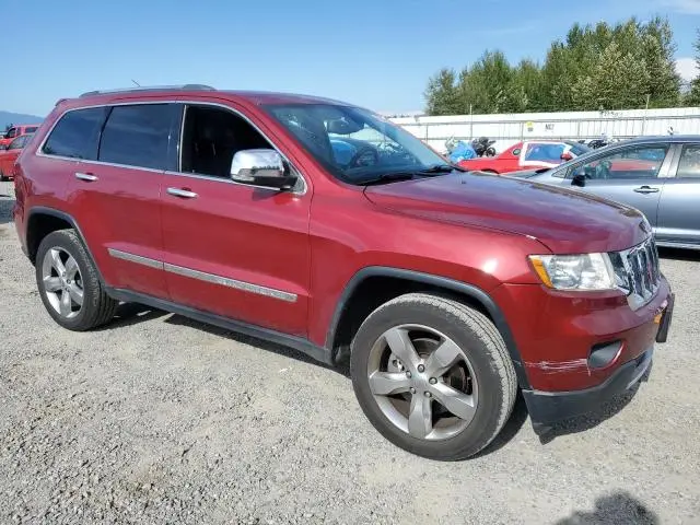 2013 JEEP GRAND CHEROKEE OVERLAND  