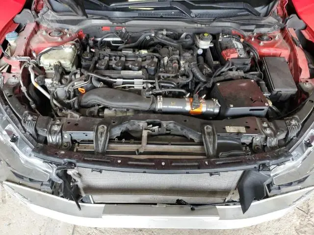 2018 HONDA CIVIC SI  
