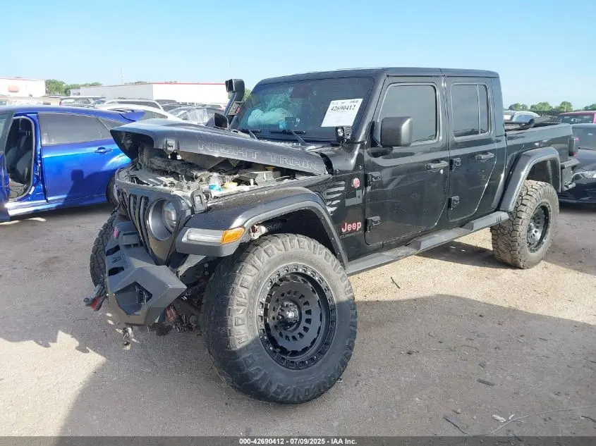 2020 JEEP GLADIATOR RUBICON 4X4
