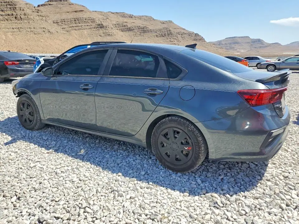 2020 KIA FORTE FE  