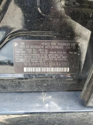 2011 BMW 328 I