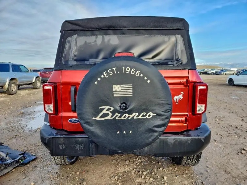 2022 FORD BRONCO BASE  
