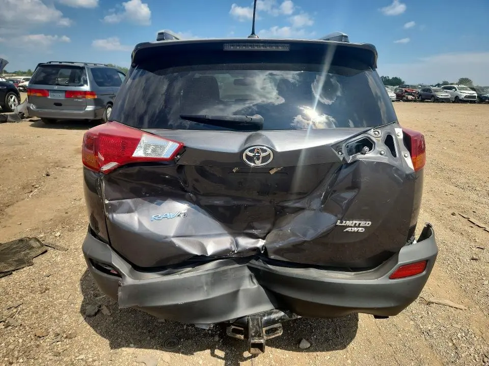 2015 TOYOTA RAV4 LIMITED  