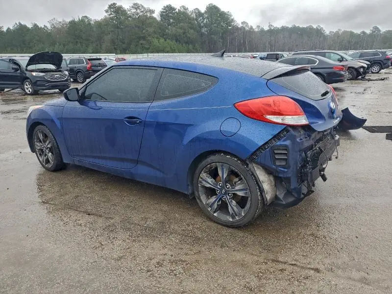 2017 HYUNDAI VELOSTER   