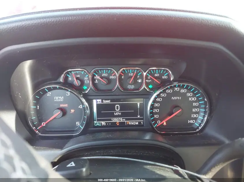 2016 CHEVROLET SILVERADO 2500HD LTZ