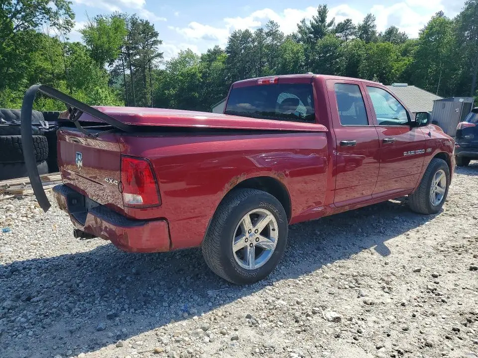 2012 DODGE RAM 1500 ST  