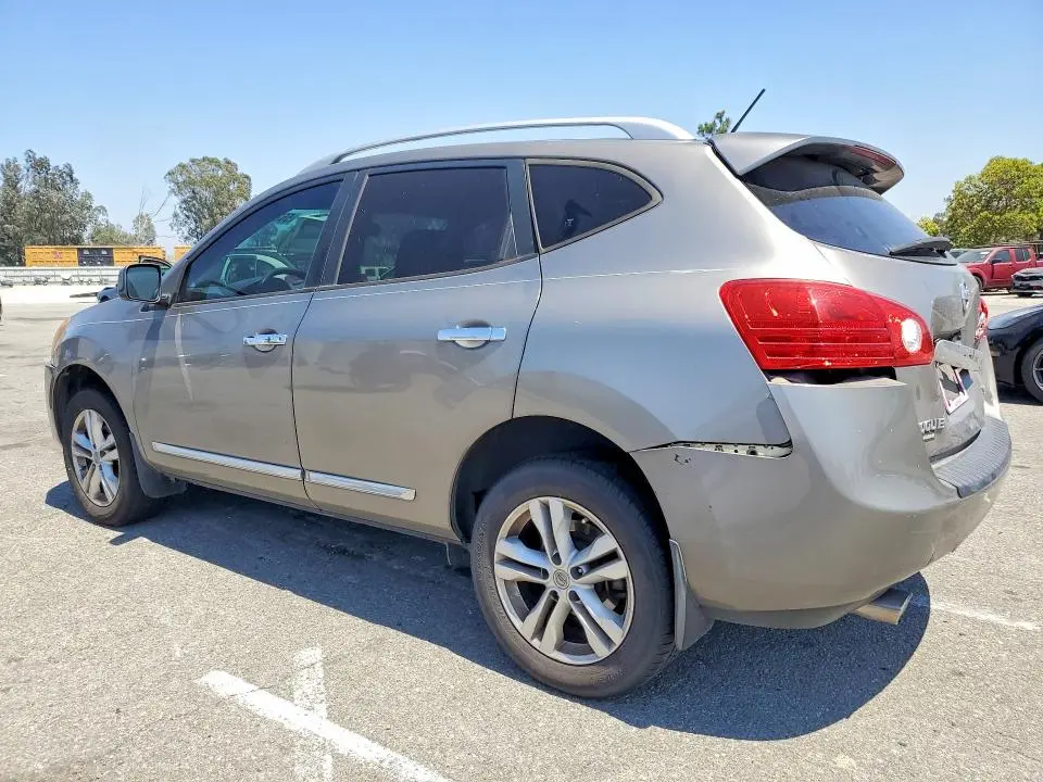 2012 NISSAN ROGUE S  