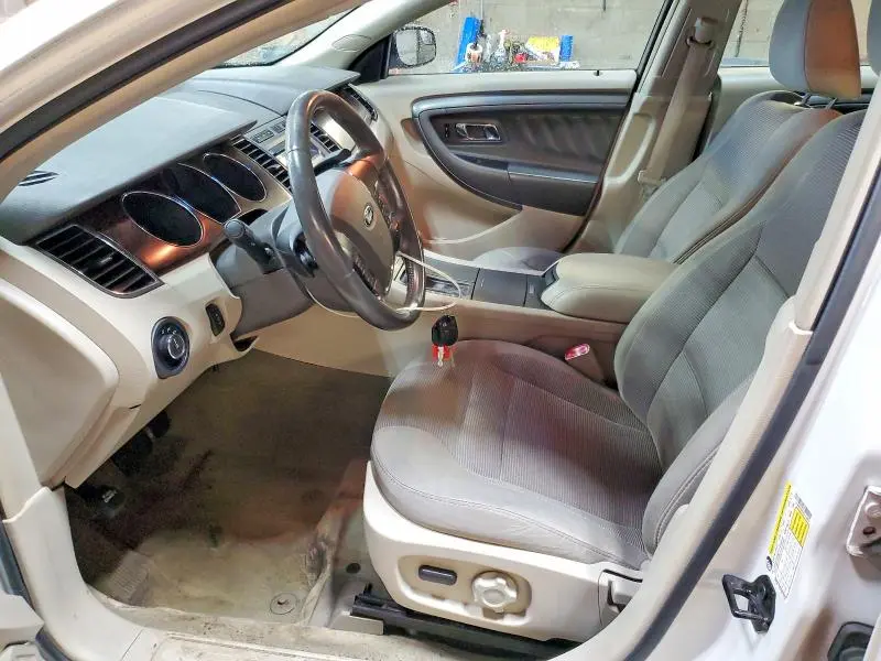 2012 FORD TAURUS SEL  