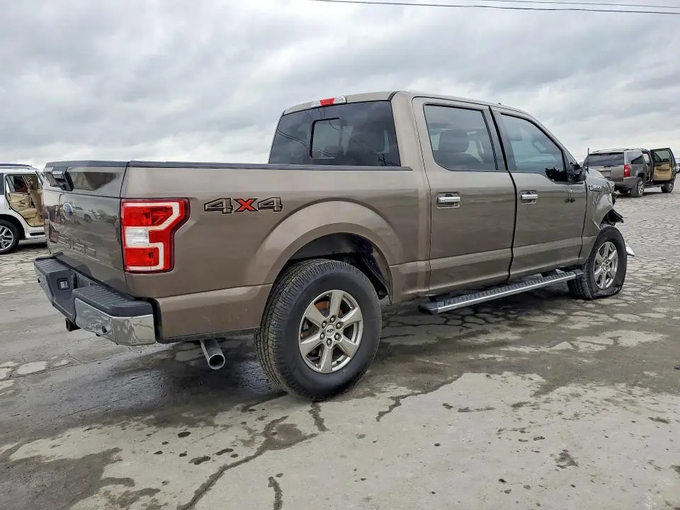 2019 FORD F150 SUPERCREW  