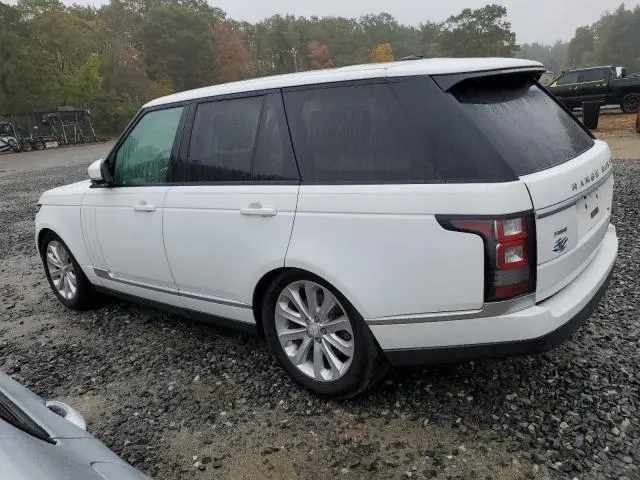 2015 LAND ROVER RANGE ROVER HSE  