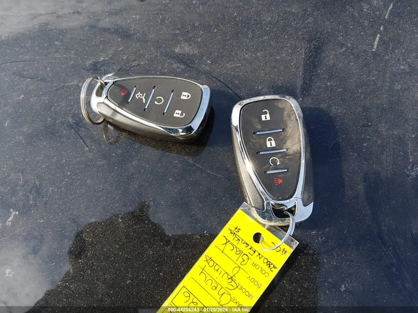 2021 CHEVROLET EQUINOX FWD LT