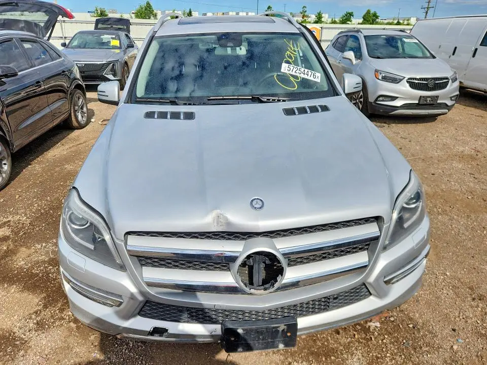 2014 MERCEDES-BENZ GL 450 4MATIC  