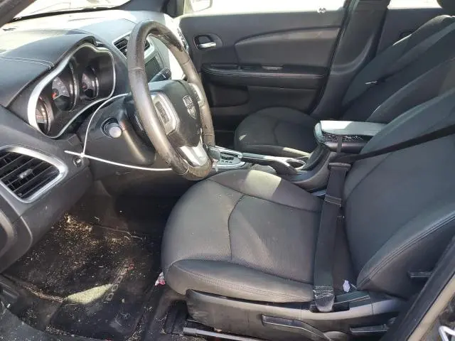 2012 DODGE AVENGER SXT  
