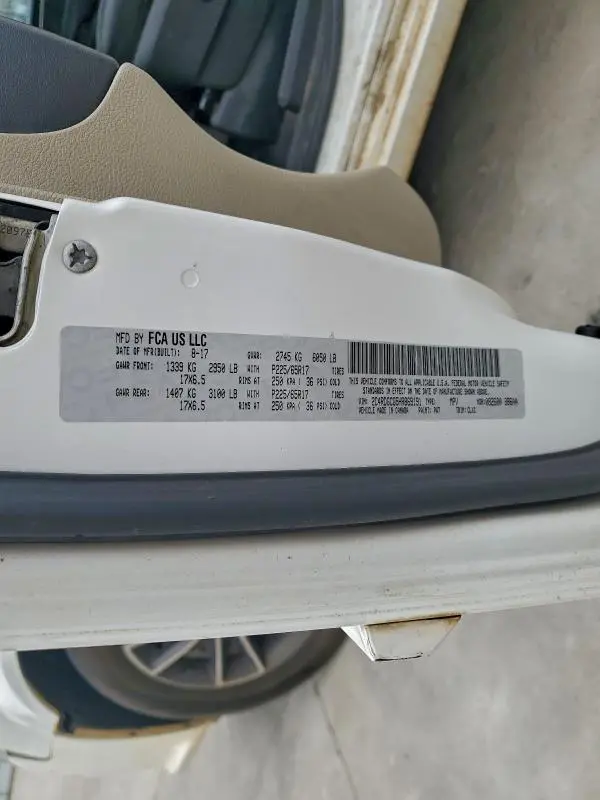 2017 DODGE GRAND CARAVAN SXT  