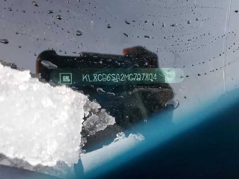 2021 CHEVROLET SPARK 1LT  