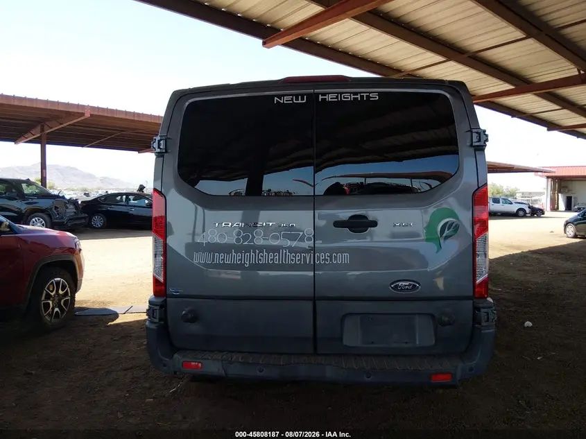 2015 FORD TRANSIT-350 XLT