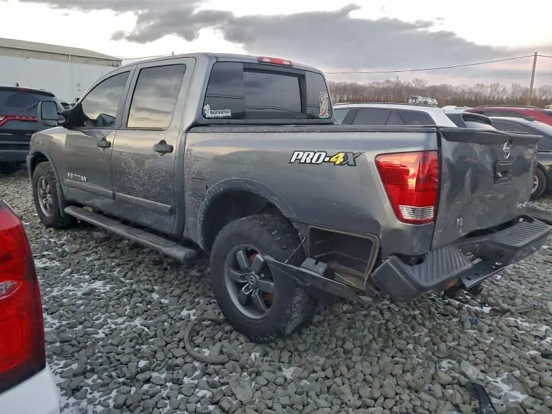 2014 NISSAN TITAN S  