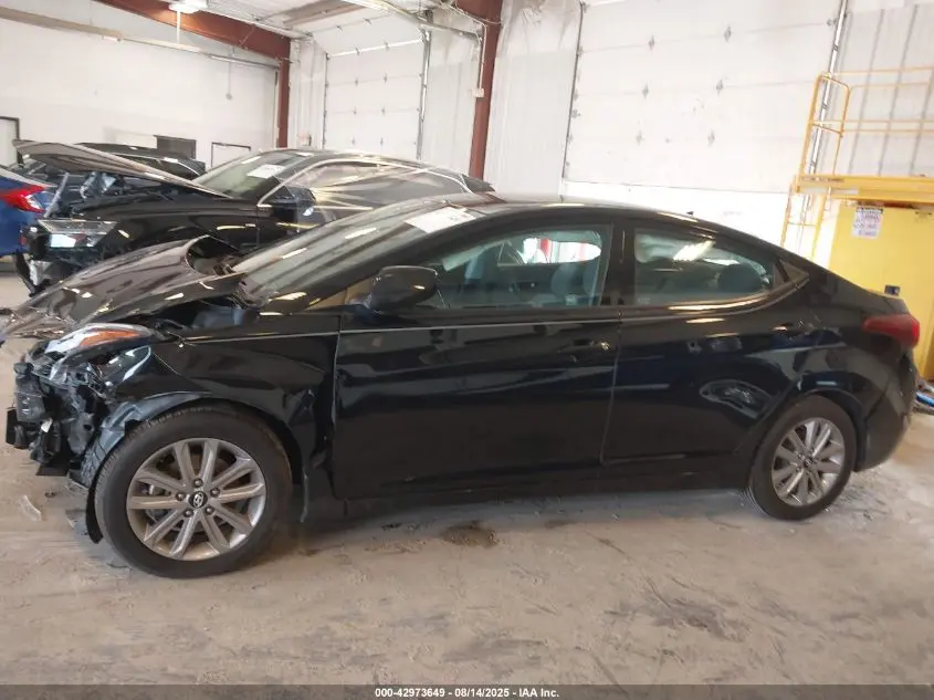 2014 HYUNDAI ELANTRA SE
