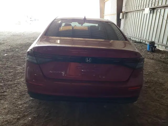 2023 HONDA ACCORD LX  