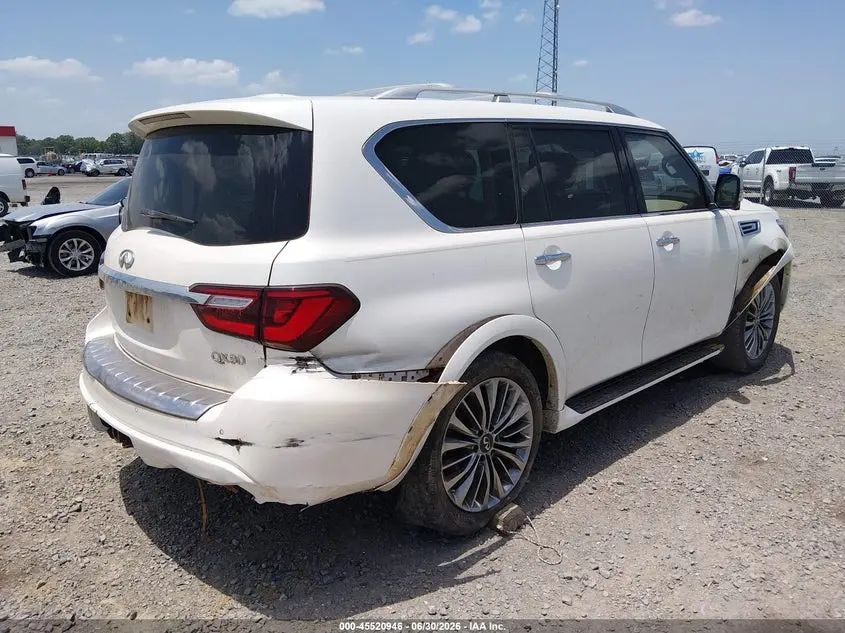 2019 INFINITI QX80 LUXE