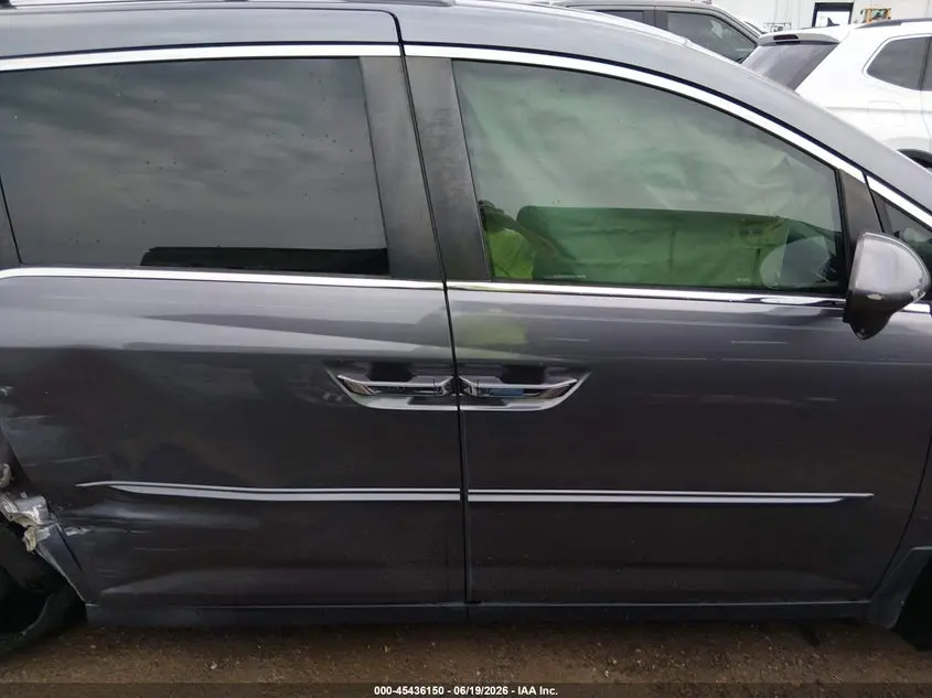 2014 HONDA ODYSSEY EX-L