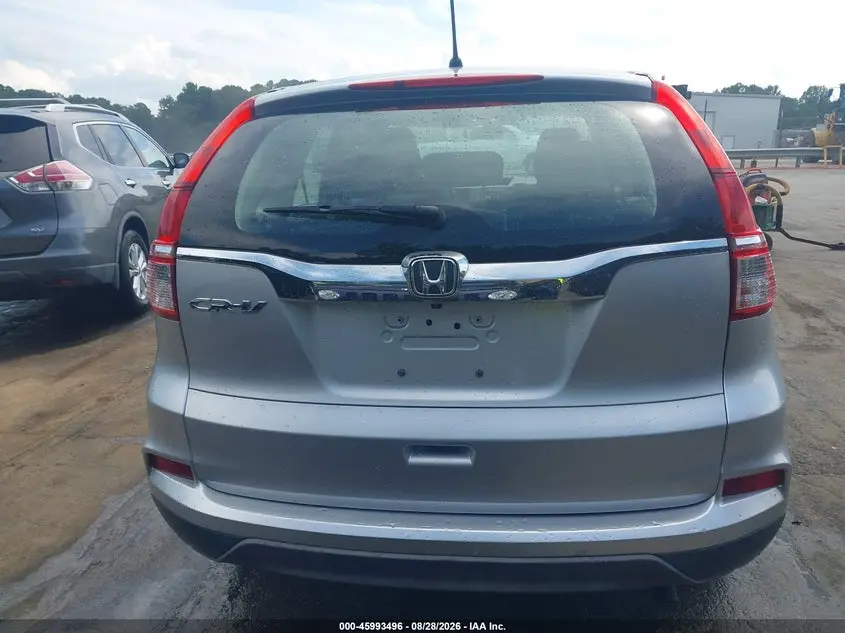 2016 HONDA CR-V LX