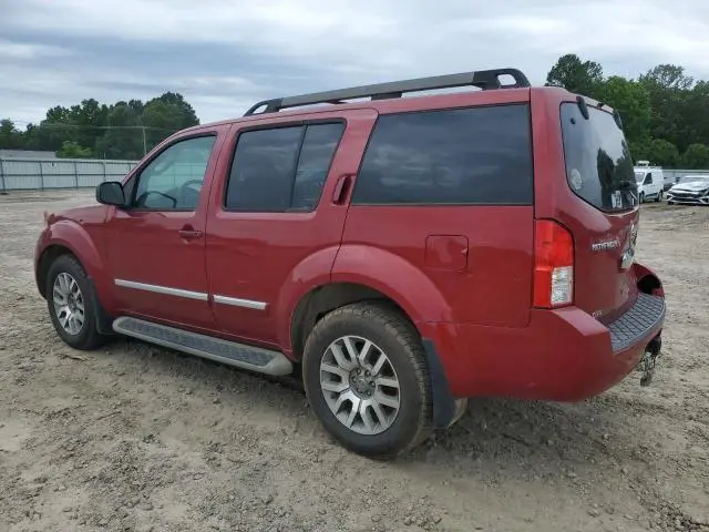 2010 NISSAN PATHFINDER S  