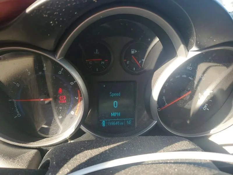 2012 CHEVROLET CRUZE LS  