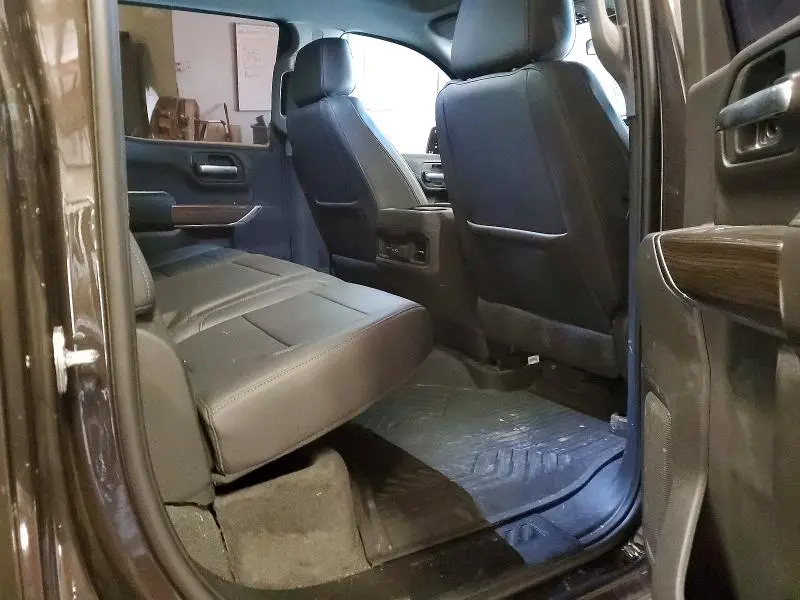 2021 CHEVROLET SILVERADO K1500 LT TRAIL BOSS  